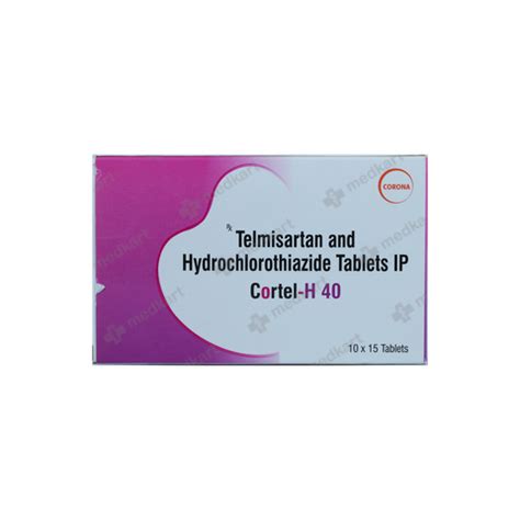 TELEDIN H 40MG TABLET 10'S, Price, Composition & Generic Alternatives ...