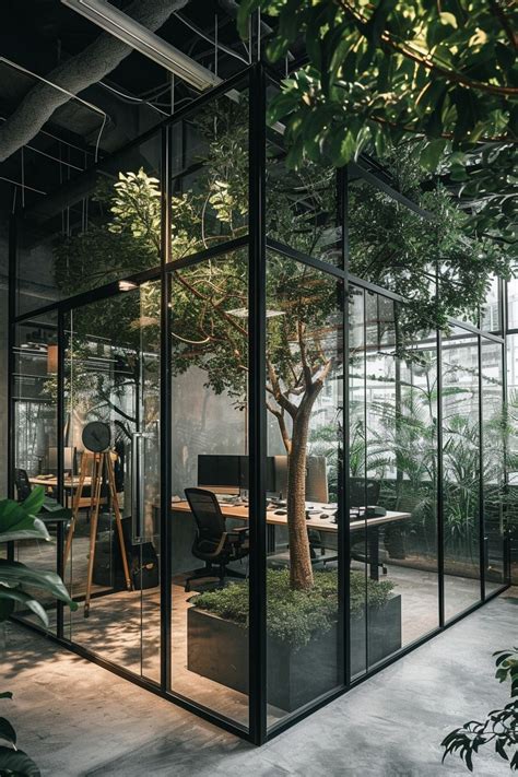 Tree Inside Building 的图像结果