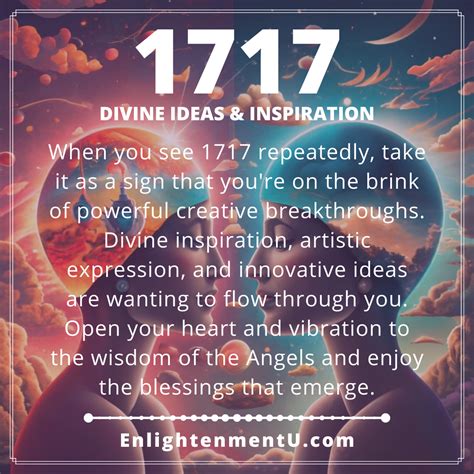 1717 Angel Number: Spiritual Guidance for Abundance and Success