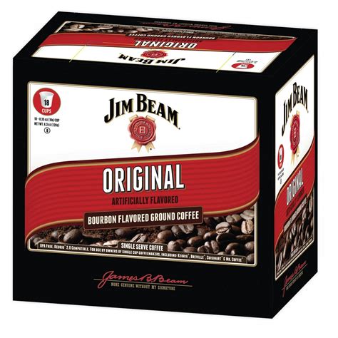 Jim Beam Bourbon Vanilla Coffee K Cups - Property & Real Estate for Rent