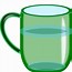 Image result for Empty Glass Clip Art PNG