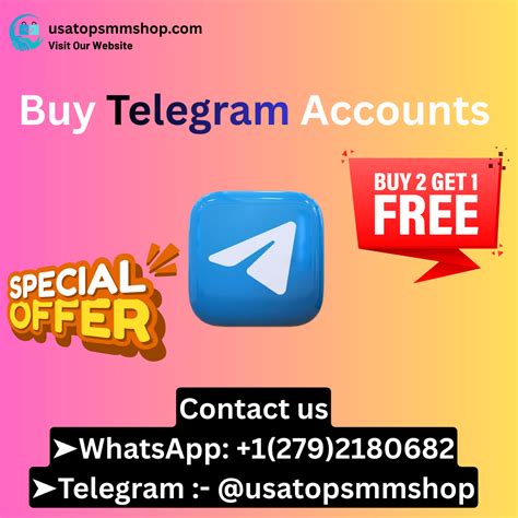Photo 1 of 1 in Leading Websites to Buy Telegram Accounts A 2025 Guide ...