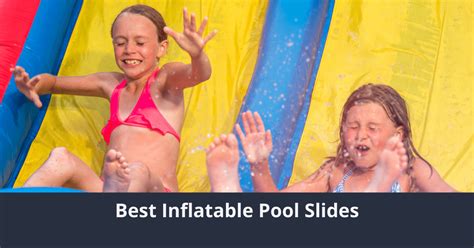 Image result for Inflatable Pool Slides