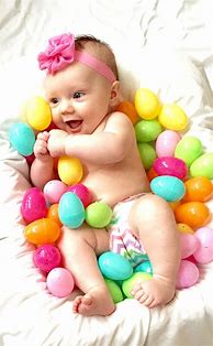 Image result for Newborn Easter Photos