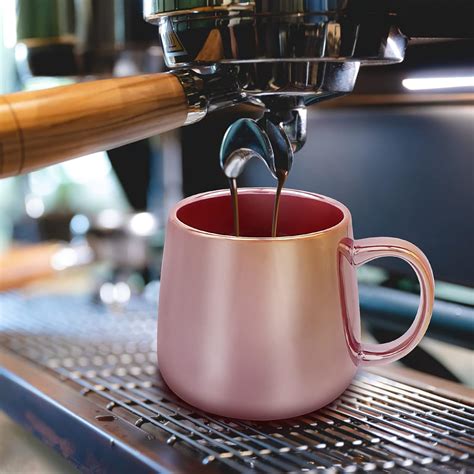 Taza de café de cerámica de 15 onzas para café con leche, capuchino ...