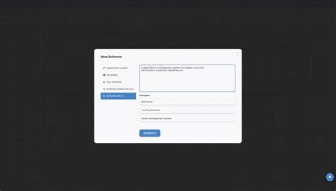 Image result for Ai Create Database Model and Then Create Code