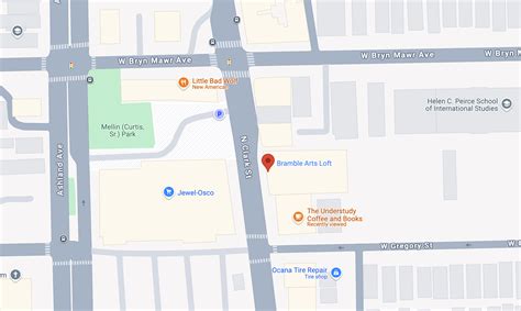 Contact — Bramble Arts Loft