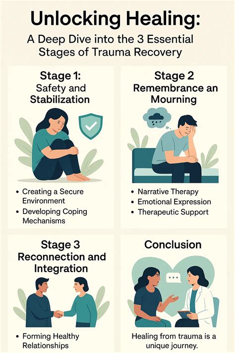 3 Stages of Trauma Recovery You Might Not Know About - WPA Counseling