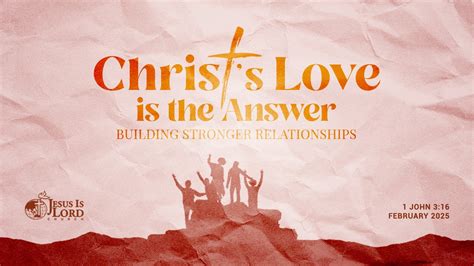 CHRIST’S VICTORY IS THE ANSWER: Breaking Free from Bondages - Jesus Is ...