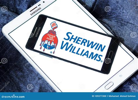 Logotipo De Sherwin Williams Company Foto de archivo editorial - Imagen ...
