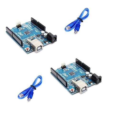 Robocraze UNO R3 Board Compatible with Arduino | Development Board with ...