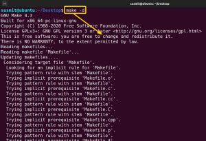 Programming Language Make Command 的图像结果