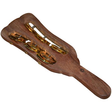 Buy Devama the Divine Elegant Muscial Instrument Sheesham Wooden Jhika ...