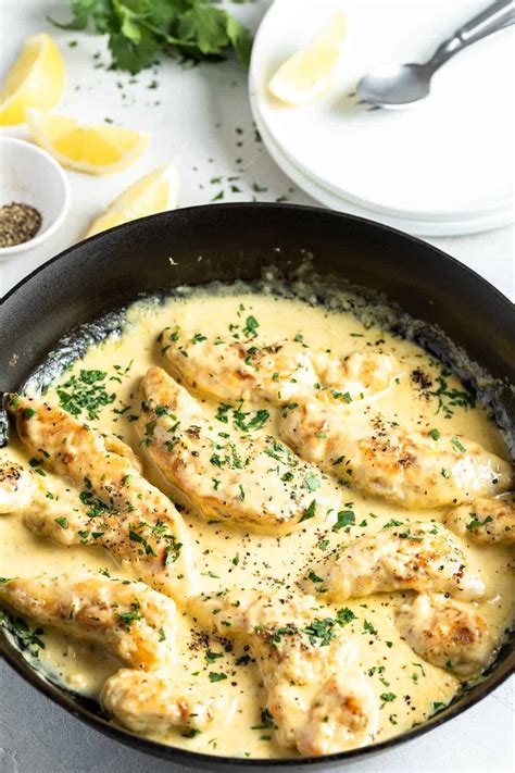 37 Healthy Chicken Tender Recipes