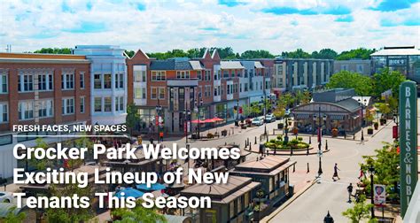 Crocker Park Welcomes Exciting Lineup of Tenants - Crocker Park
