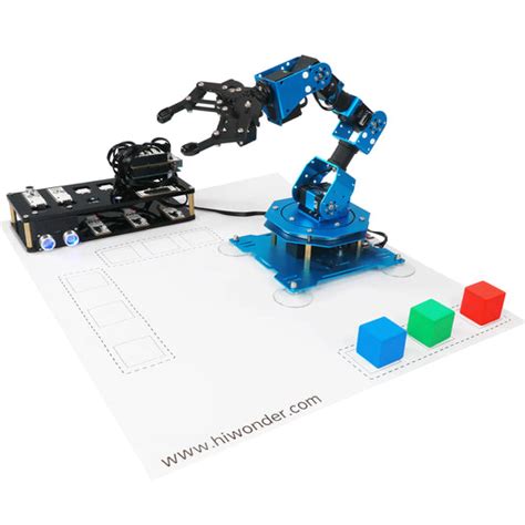 xArm UNO Robotic Arm Kit With Sensors - ThinkRobotics – ThinkRobotics.com