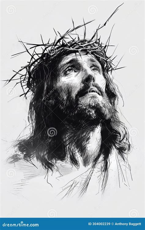 Jesus Christ Black And White Pictures
