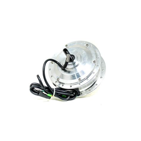 Yalu 350W 36V Hub E-Bike Motor Electric Bike - Steel Colour – REES52