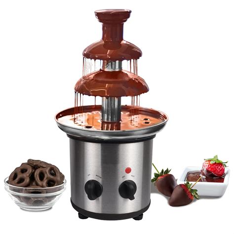 STHAVAR | Chocolate Pro Chocolate Fountain and Fondue Fountain ...