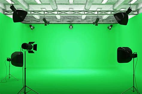 Green screen Examples 的图像结果