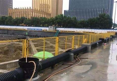 新型成品波纹管地下室降排水施工技术-建筑给排水-筑龙给排水论坛