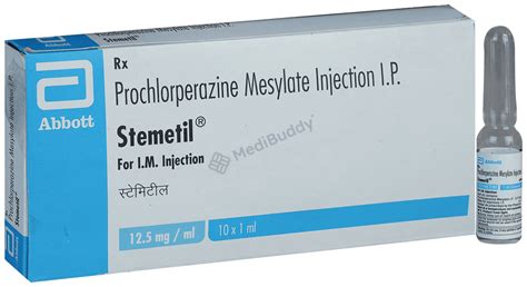 Stemetil Injection: Price, Uses, Side Effects & How to Use - MediBuddy
