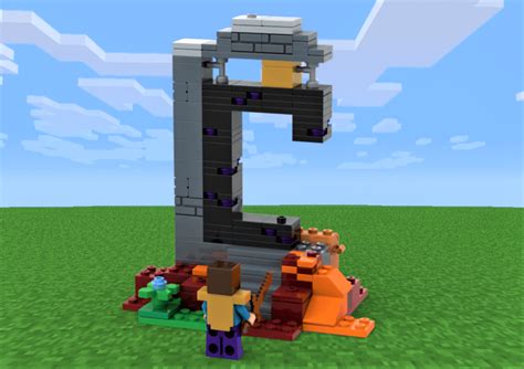 Image result for Minecraft Lego Builds