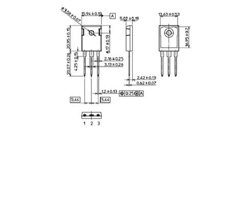 GT20N135SRA Silicon N-Channel IGBT - Toshiba | Mouser