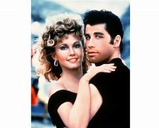 Image result for Olivia Newton-John Grease Premiere