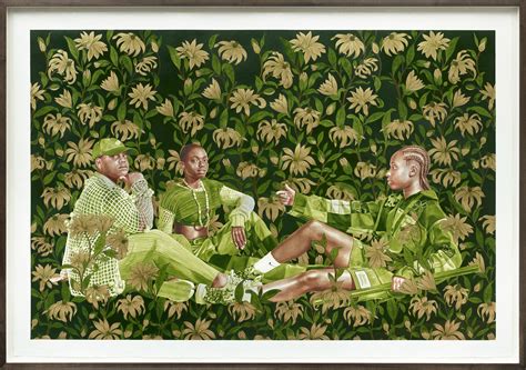 Luncheon on the Grass | Kehinde Wiley Studio