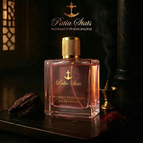 Patia Stats® Intimacy Pheromones Perfume for Women | Attraction DNA-In ...