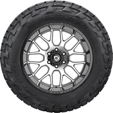 2 Tires Nitto Recon Grappler A/T LT 315/60R20 Load E | Ubuy India
