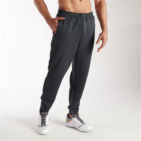 Buy Men's Cricket Taper Fit Trackpants TP 900, Black Online | Decathlon