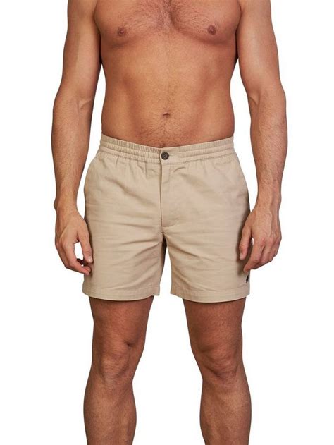 Raging Bull Stretch Chino Shorts