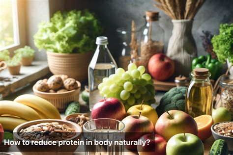 How to Reduce Protein in Body Naturally