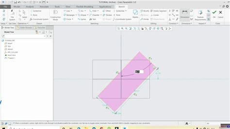 Creo CAD Tutorial 的图像结果
