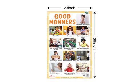 JoGenii|Good-Habits-Thick-Laminated-Chart|Pegasus