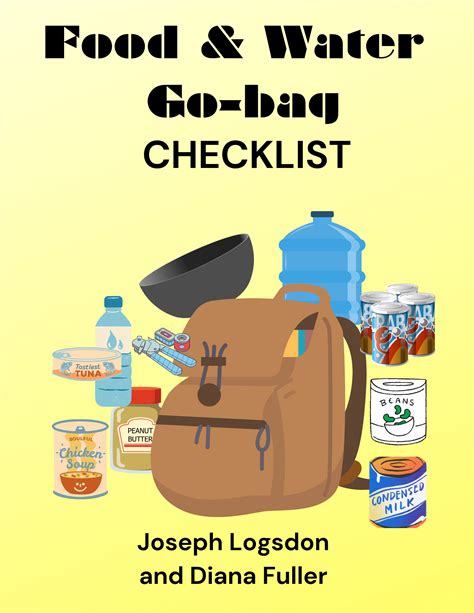 Survival Go-Bag Checklists Bundle - Best Self Help Solutions