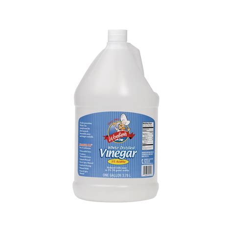 Woeber's White Distilled Vinegar, 1 Gal. (2128) | Quill.com