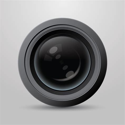 Camera Lens Front Vector 的图像结果