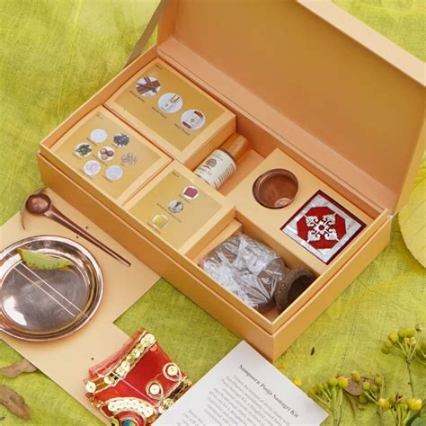 Sampoorn Pooja Samagri Kit | Daily Pooja Essentials Box – ServDharm