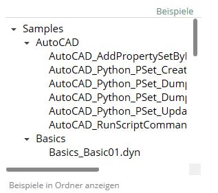 Dynamo Example for CAD 的图像结果