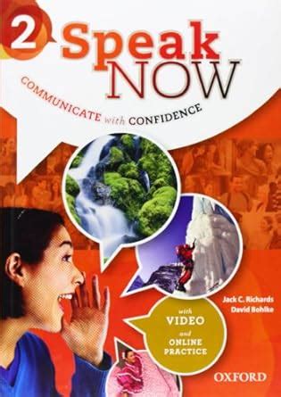 Buy SPEAK NOW 2 STUDENT BOOK PACK Book Online at Low Prices in India ...