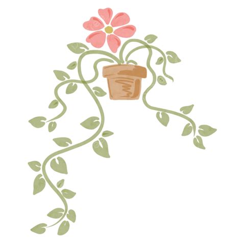 Plant Art, Cute Plant, Watercolour Plant Art, Plant PNG Transparent ...