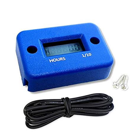 Buy Motorcycle Hour Meter With Battery Timer With Inductive Moto ...