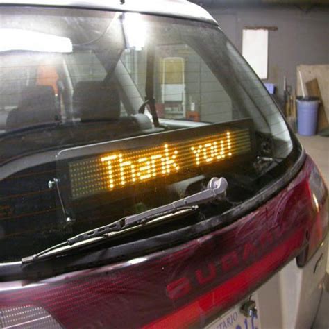 Image result for Car Message Display LED