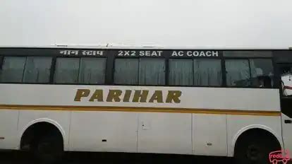 Parihar Travels - Online Bus Ticket Booking, Bus Reservation, Time ...