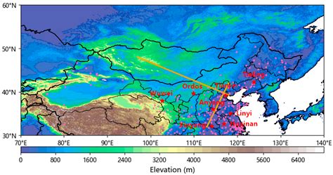 Analysis of the Severe Dust Process and Its Impact on Air Quality in Northern China