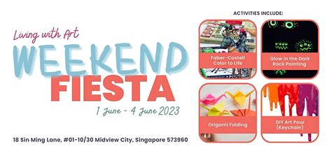 Weekend Fiesta at Midview City, Midview City, Bishan, 1 June 2023 ...