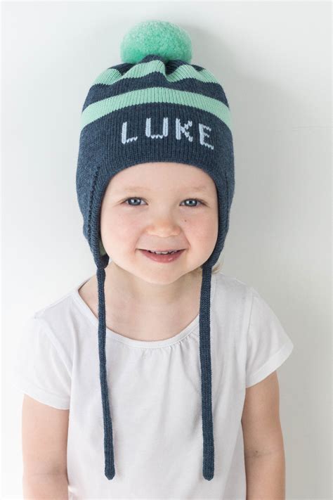 Winter Hats Personalized at Joshua Allingham blog